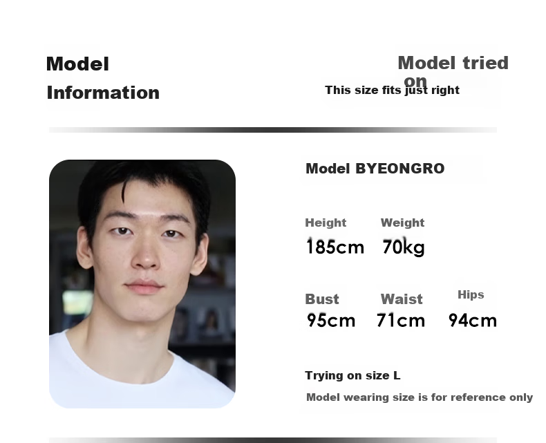 GXG Men's Clothing, Fall 2025 New Arrival, Two-Tone Henry Neck Sweatshirt, White, 180/XL 12
