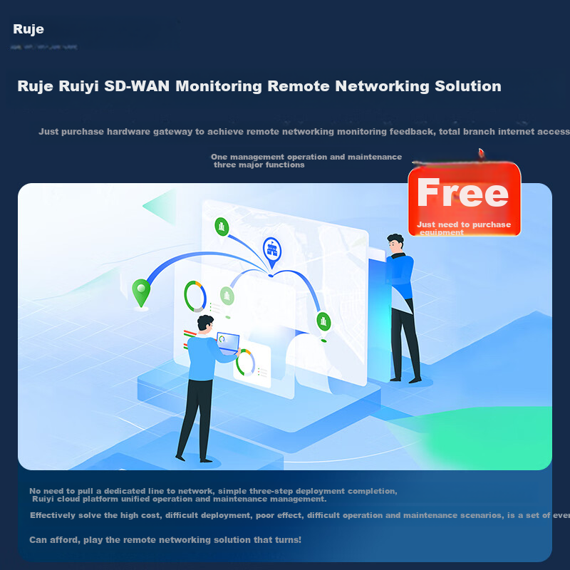 Wi-Fi роутер Ruijie RG-EG306MG-P 2.5G PoE Home Gateway