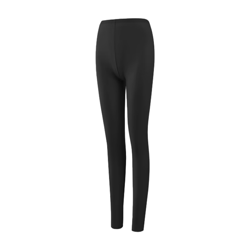 Hug Cotton Ultra-Thin Hyaluronic Acid Antibacterial Skin-Beautifying Thermal Base Layer Leggings for Spring and Autumn