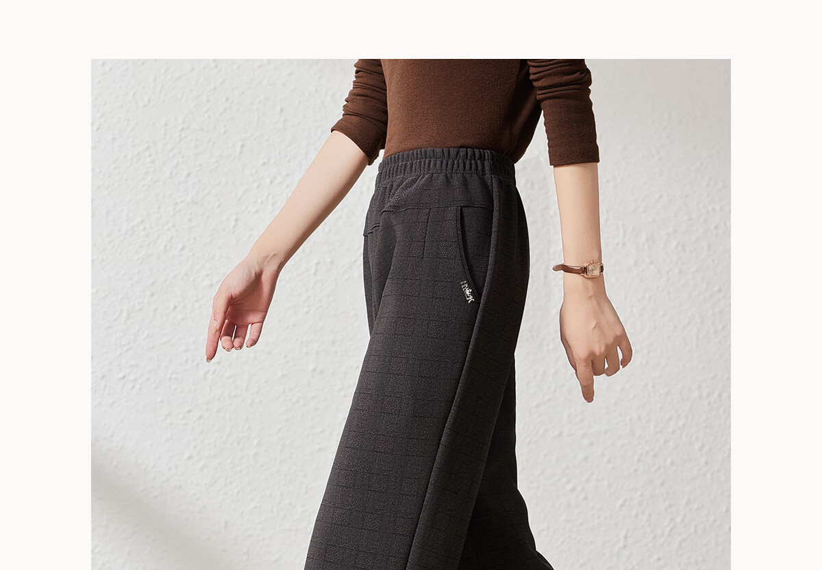 Yuzhaolin Summer Pants for Middle-aged and Elderly Women Thin Casual Trousers YT22KZ7 14