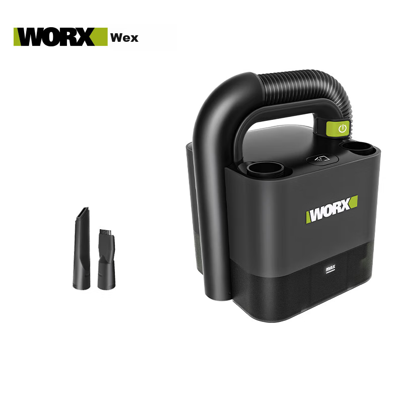 WORX 20V Lithium Battery Car Vacuum Cleaner WU035.9 (Bare Tool) Rechargeable for Car And Home Use
