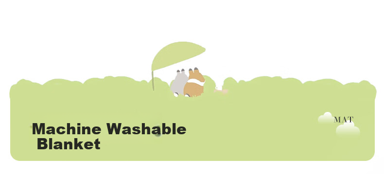 Shandian Cartoon Blanket, Nap Sofa Throw, Autumn And Winter Thick Style, Leg Cover, Shawl, Workstation Lazy Person's Single Office Air Conditioning Blanket 10