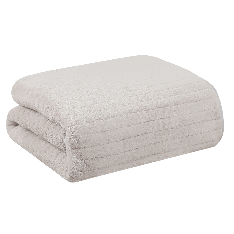 Grace Bath Towel, 7A Antibacterial, Skin-Friendly, Soft, Absorbent, Quick-Drying, Class A, Low Shedding, for Men And Women, Shower Large Bath Towel, Light Gray