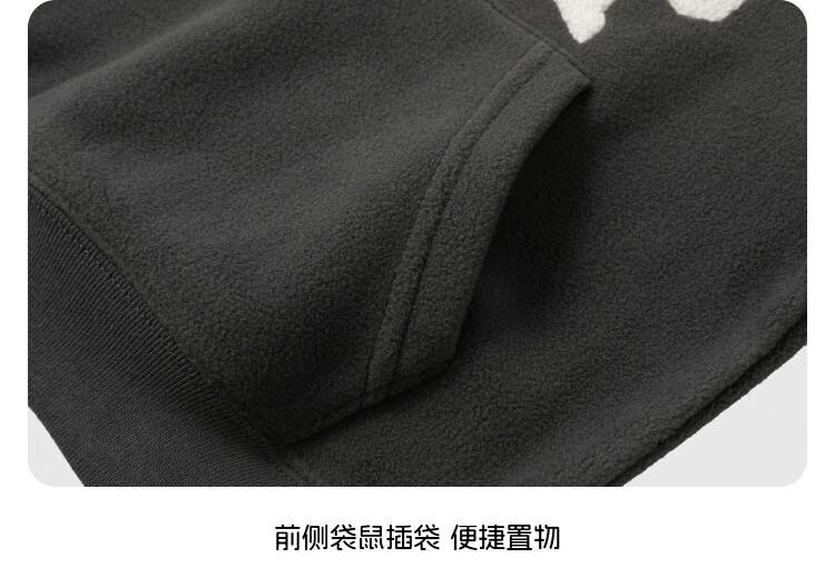 GAP Kids Unisex Autumn Logo Fleece Hoodie 804638 22