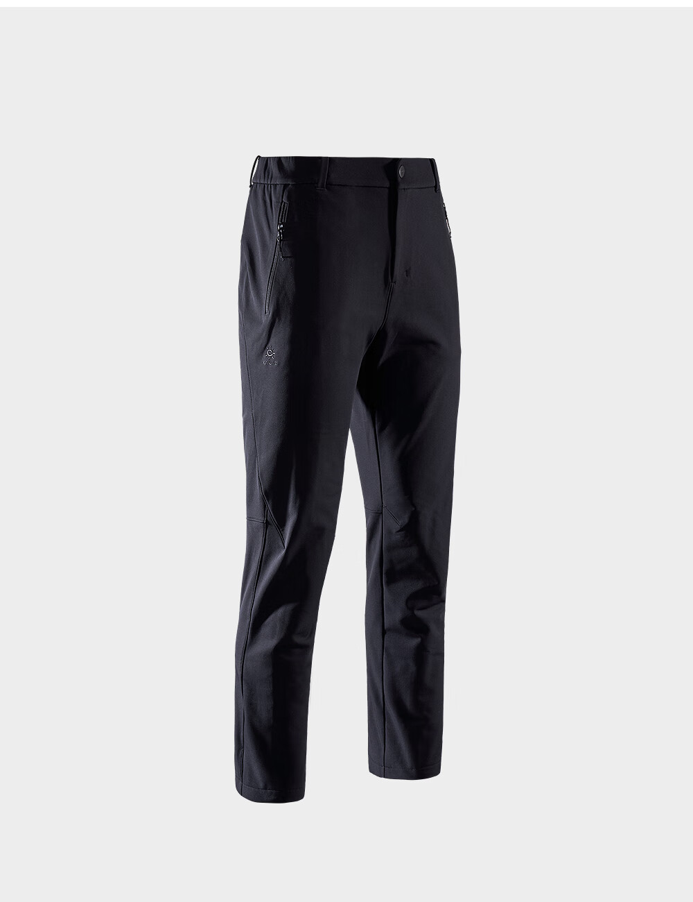 KAILAS Rock X Softshell Fleece Anti-Static Windproof Thickened Outdoor Hiking Pants Autumn Winter Men's 11