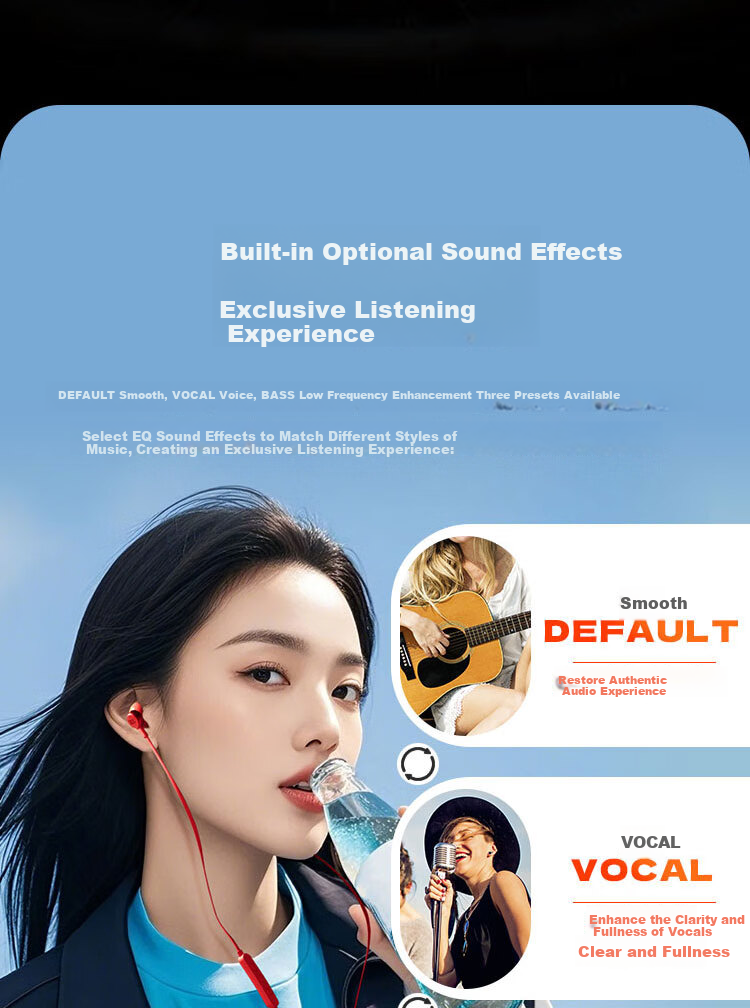 JBL TUNE 305C Wired Earphones, Type-C Interface, Semi In-Ear Headphones, Computer Headphones, Compatible with USB-C, Travel Companion, Gift Recommendation, Red 8