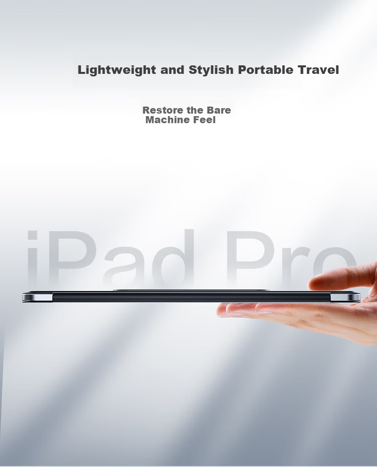 JD Original IPad 2021 Protective Case, IPad 9/8/7 Generation Tri-Fold Stand Case, 2020/2019 Model 10.2 Tablet Shockproof Slim Soft Shell, Sleep/Wake Cover, Deep Black 11
