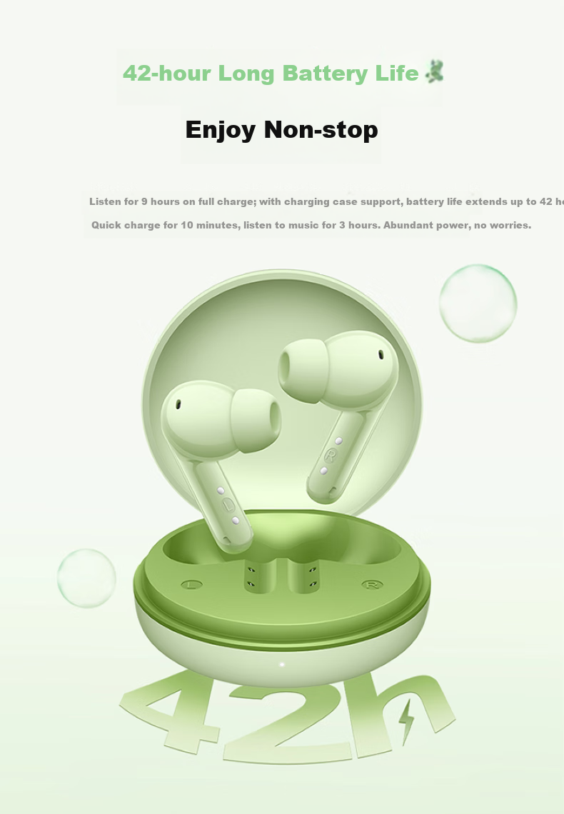 HONOR Earbuds A Pro [Subsidies], Bluetooth Earphones, HONOR Headphones, Noise Reduction, High Sound Quality, Long Battery Life, Compatible with HONOR, Huawei, Xiaomi Phones, White 7