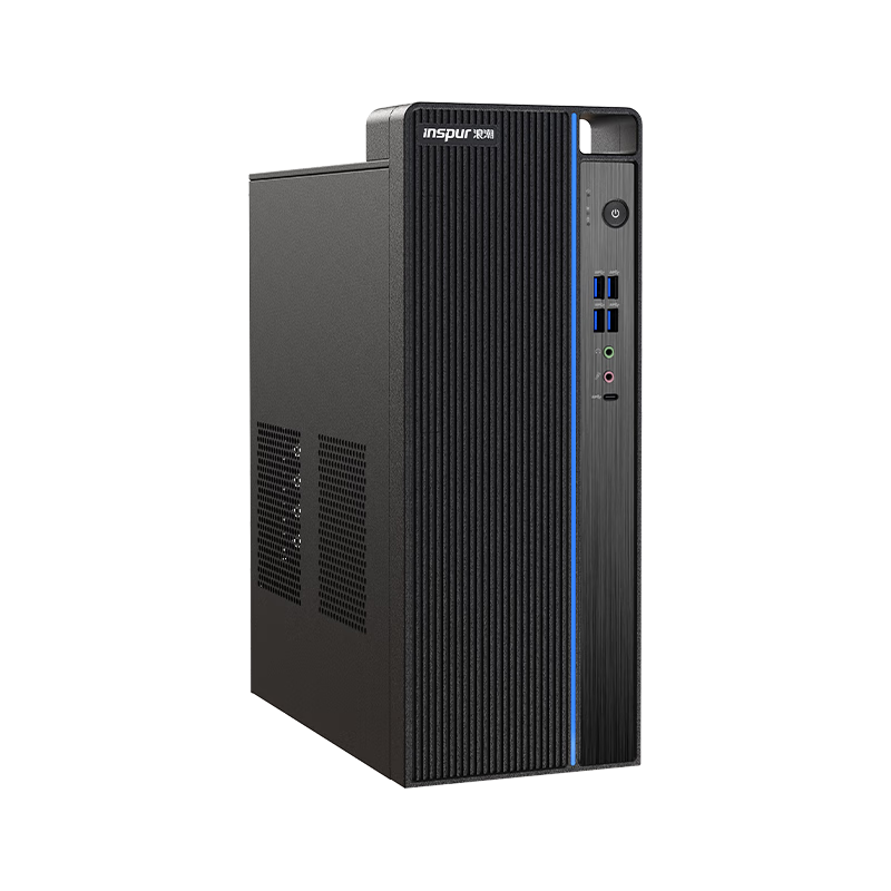 Inspur M5-G1 High-Performance Desktop Computer (14th Gen i5-14400, 16GB RAM, 512GB) Business Office AI Productivity Design Graphics Education Learning PC