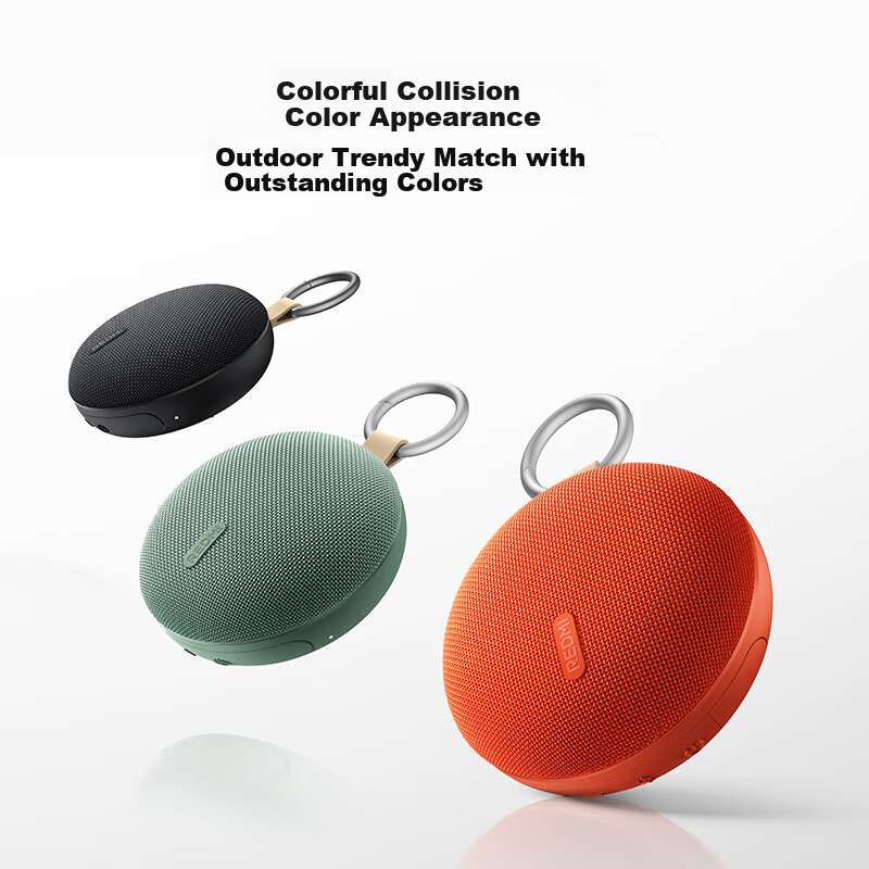 MI REDMI Bluetooth Speaker 2 Green - портативная Bluetooth-колонка с защитой от пыли и воды IP67, долгим временем работы и слотом для карт памяти