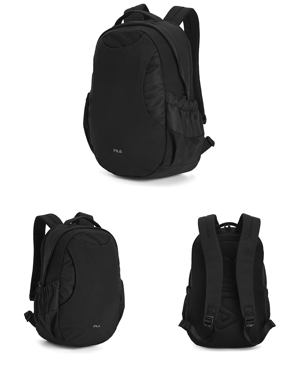 FILA Official 2025 Winter Couple's Outdoor Sports Large Capacity Laptop Backpack 6