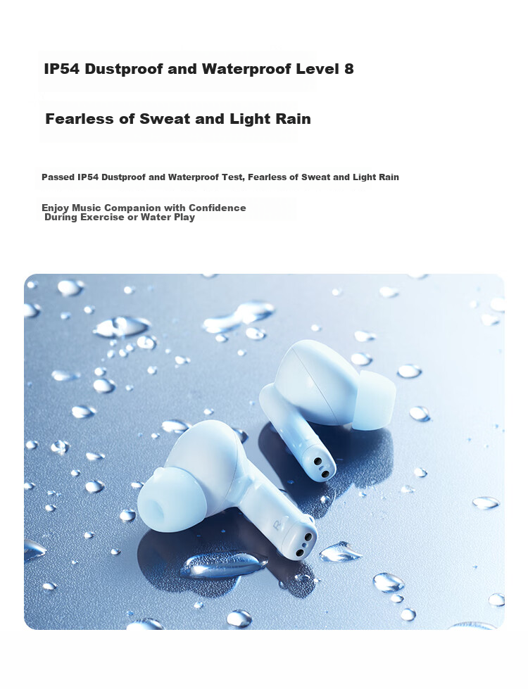Honor Choice DOINGTOP X8i Bluetooth Earphones Honor Earphones Call Noise Reduction Long Battery Life Bluetooth 6.0 Waterproof Compatible with Honor Huawei Xiaomi Apple Phones Black 13