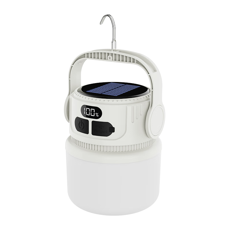 FSL Foshan Lighting Solar Outdoor Camping Garden Rural LED Lamp JD Self-operated Long Battery Life