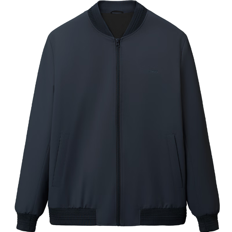 HLA Hailan Home Men's Jacket 26 Light Business Classic Series Three-Proof Embroidered Spring Coat
