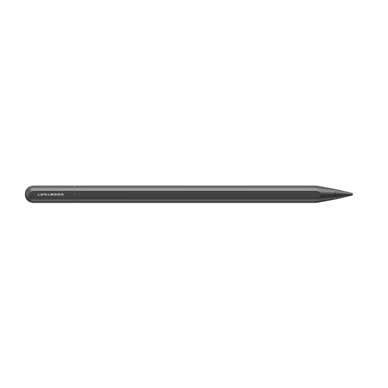 COOLSTART Compatible with Apple iPad 11 Stylus Capacitive Touch Pen Apple Pencil (USB-C) Alternative for Tablet A16/Air7/6/5/4/Pro/mini Black