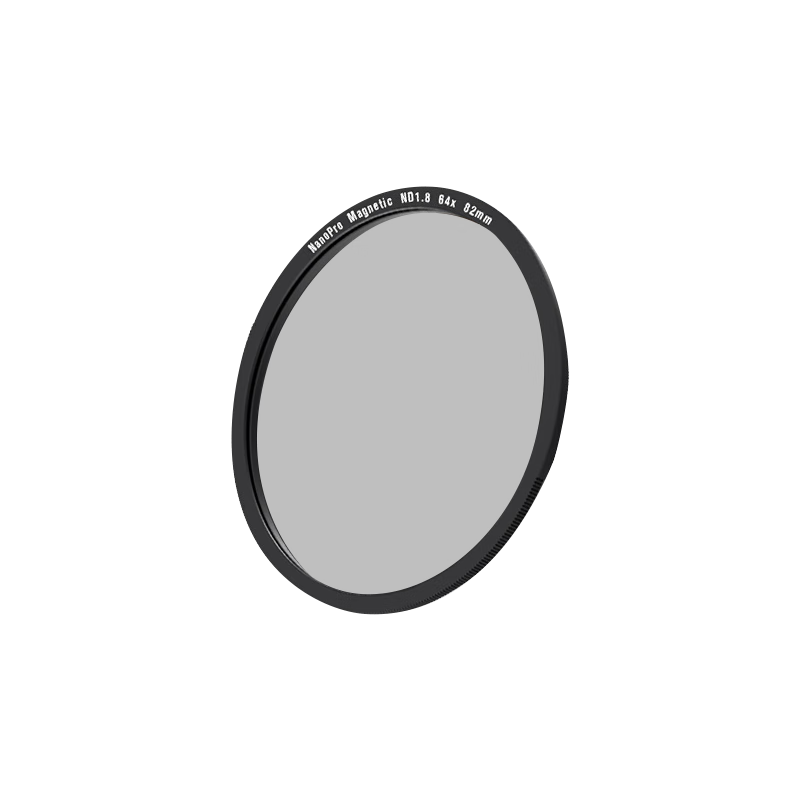 Haida NanoPro Magnetic ND1.8 (64x) 77mm 6-Stop Neutral Density Filter for Canon Nikon Sony Fujifilm Cameras