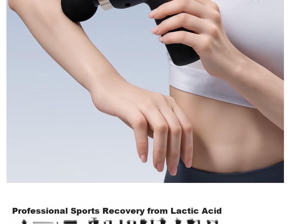 ANTA Massage Gun Professional Portable Fascia And Neck Massager for Fitness Muscle Relaxation And Exercise for Men And Wome 17