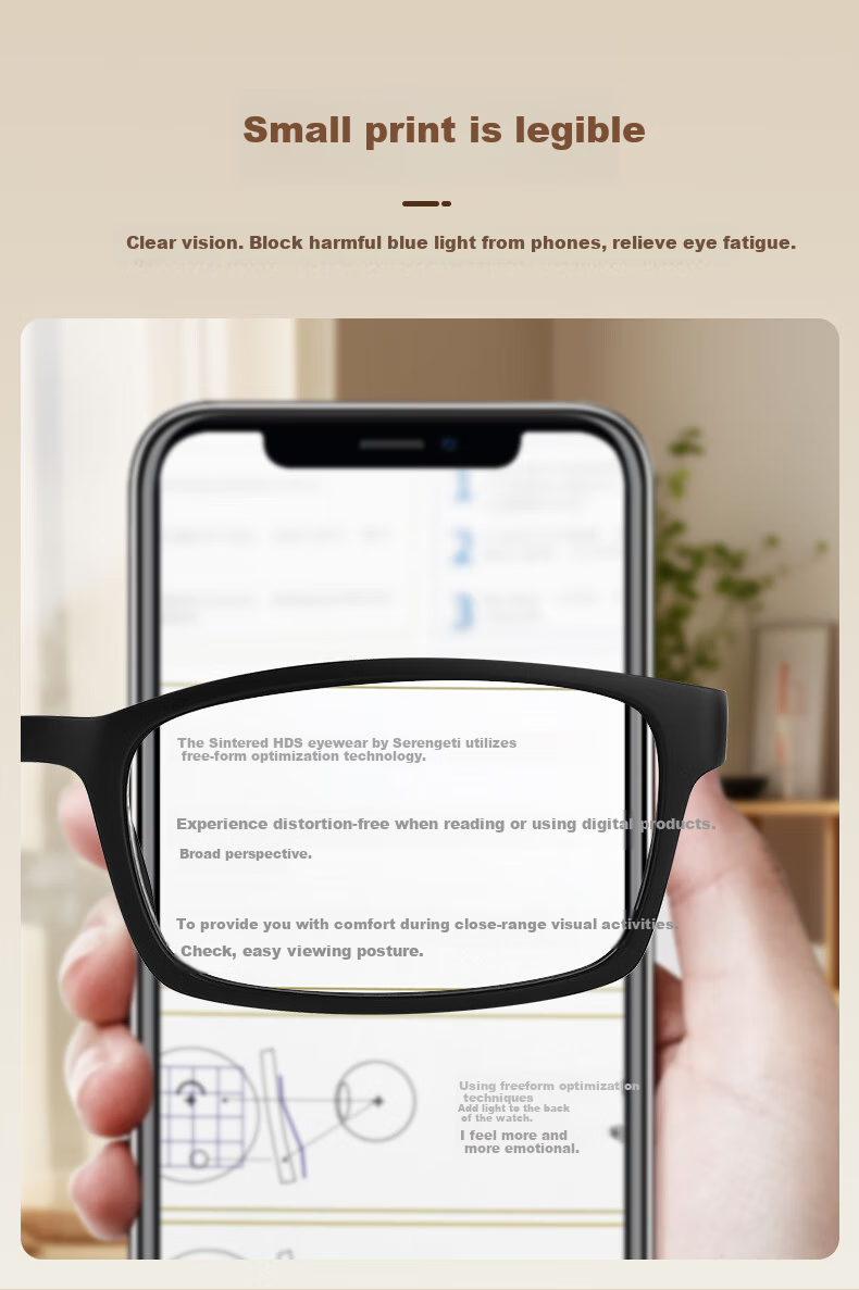 Ouna Reading Glasses for Men And Women, High-Definition Anti-Blue Light Radiation Protection, Black Gunmetal Finish, 100 Degrees 6