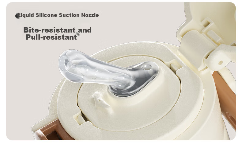 NRMEi Straw Insulated Cup for Pregnant And Postpartum Women, Lying Down Drinking Water, Ladies' 316L Stainless Steel High-Value Student Children's Water Bottle 10