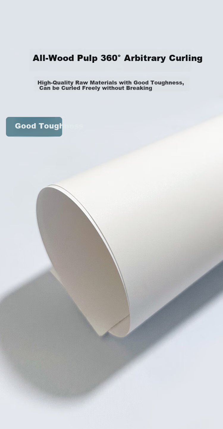 DOCON 240g A3++ Dutch White Cardstock, 100 Sheets, Machine Binding, for Bids, Documents, Covers, DIY Crafts, Drawing, Printing 5