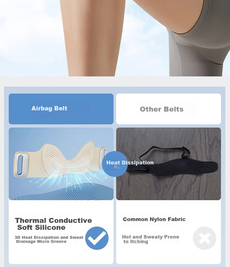 Valsace Patellar Strap Knee Brace, Professional-Grade, for Men And Women, Knee Joint Protector, Patella Fixation Band, for Running in Autumn And Winter 2