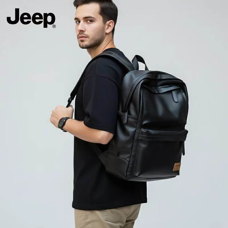 Рюкзак JEEP из PU кожи