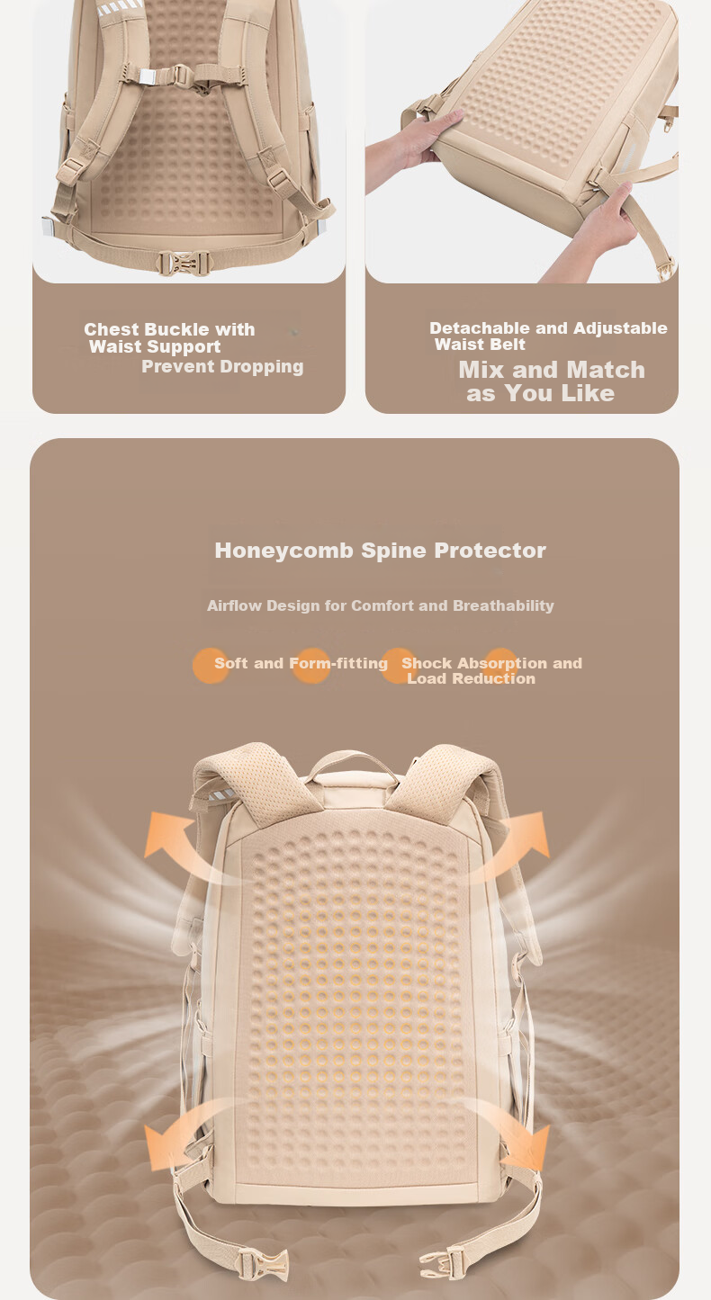 Gmt for Kids Backpack for Middle And High School Students, Elementary School Grades 5-6 Spine Protection Lightweight Large Capacity College Backpack for Women Brow 7