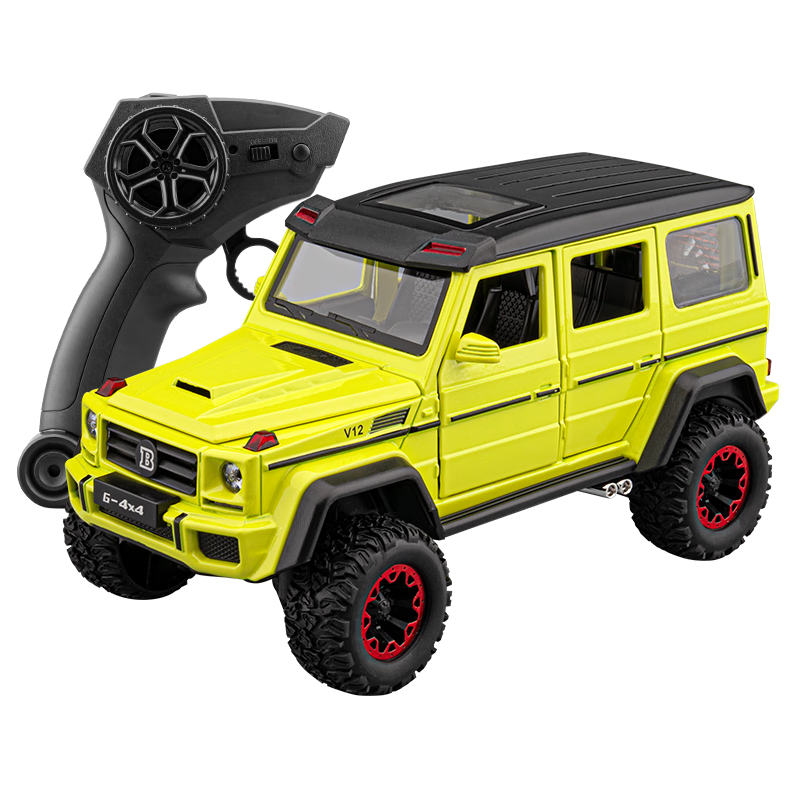 Chiyu Toys Mercedes-Benz G500 RC Remote Control Electric Off-Road Car Model Wireless Racing Alloy Toy Car Boys Gift