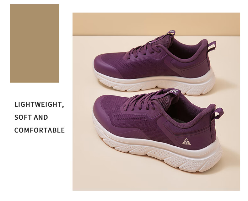 Zulijian Elderly Women's New Casual Walking Shoes Soft Sole Comfortable Lightweight Middle-aged and Elderly Shoes 9179 Black Size 39 9