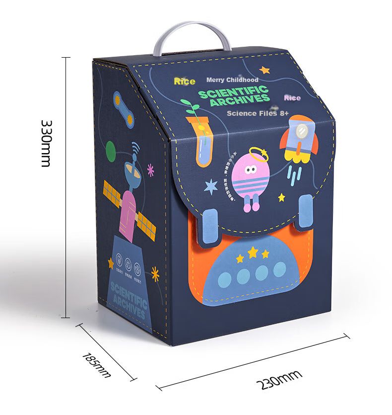 Merry Childhood Space Kids Science Experiment Kit Elementary Physics DIY for Boys Ages 7-10 61 Children's Day Gift 17