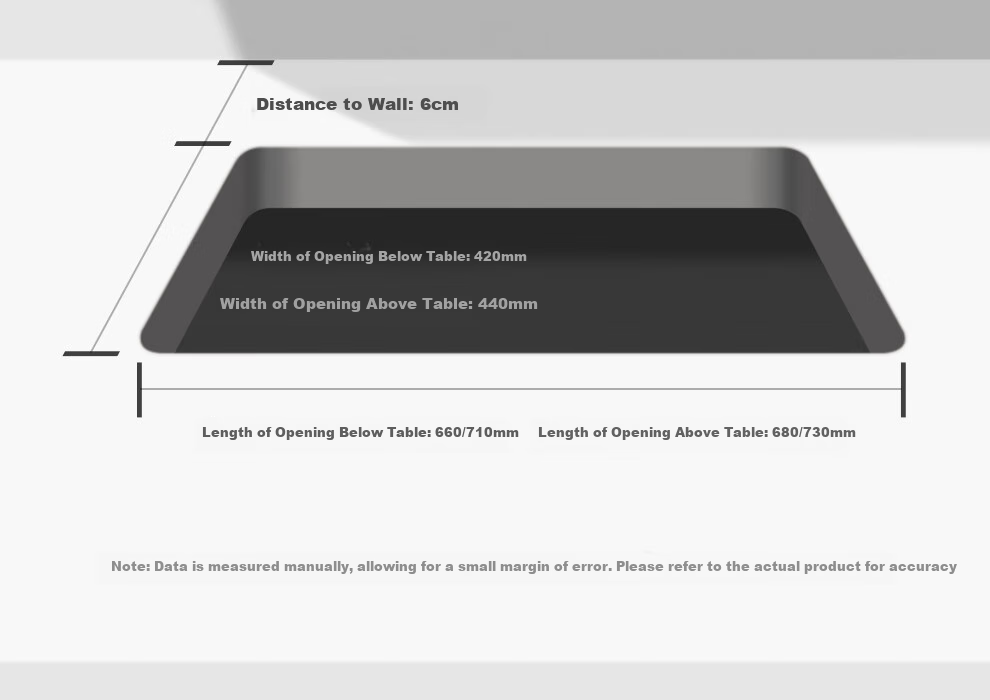ARROW 3mm Thickened Waterfall Sink, Large Single Basin, Kitchen Vegetable Washing Sink, Dishwashing Sink [Renovation Subsidy 15%] 3