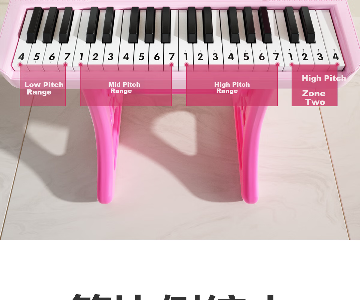 Xinge Electronic Keyboard, Children's Piano Toy, Birthday Gift for Boys And Girls, Early Education Musical Instrument for Toddlers, Home Use, 37 Keys with Desk And Chair 4
