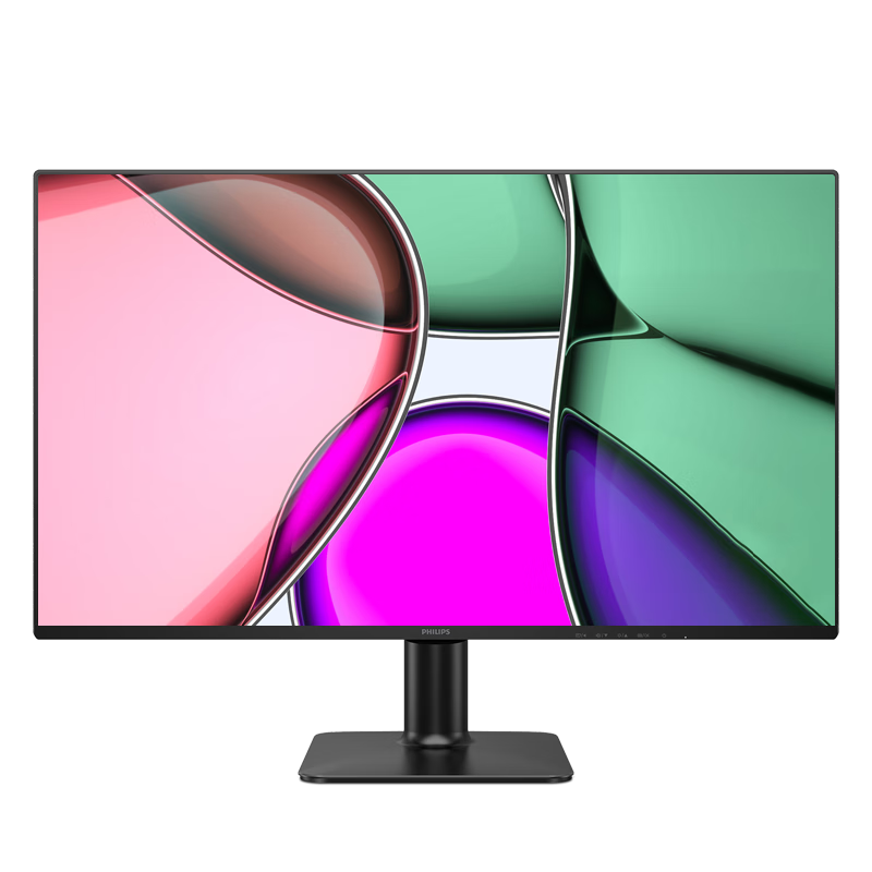 PHILIPS 27-inch 4K IPS HDR Low Blue Light Flicker-Free HDMI 2.0 + DP 1.4 Energy Certified Office Monitor 27E2N1800S