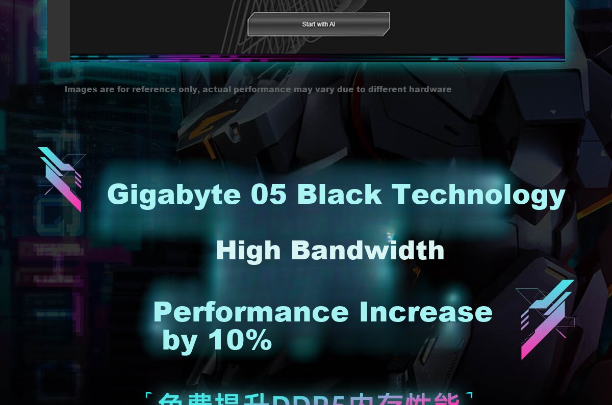 GIGABYTE Ultra-Durable Z890 UD DDR5 Motherboard, Supports Intel CPU Ultra 265K 285K 270K PLUS LGA 1851 8