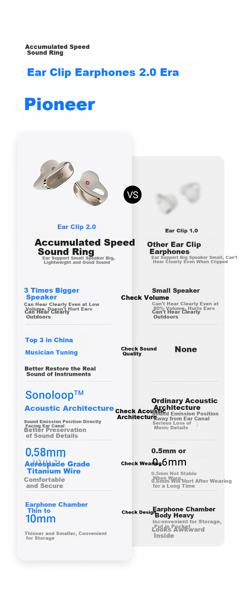 ACEFAST [Subsidies] Jisu Juoyin Open-Ear Clip-On Bluetooth Headphones, 2026 New Air-Bone Conduction Concept, Call Noise Reduction, Sports Running Earphones, Wireless Non-I 5