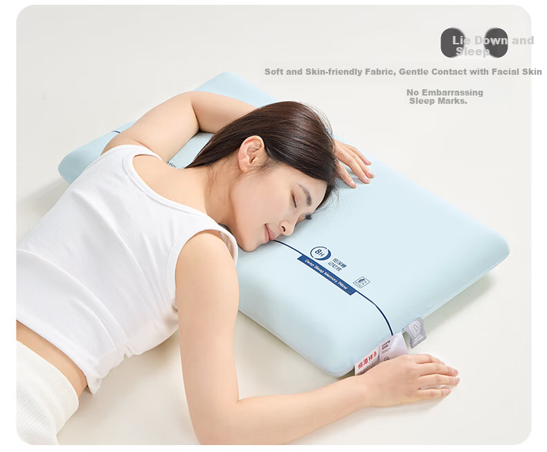 Hengyuanxiang Pillow Core, Class A Deep Sleep Pillow, Neck Protection, Slow Rebound Memory Foam Pillow Core, Adult High Pillow, 10cm [Single Piece] 9