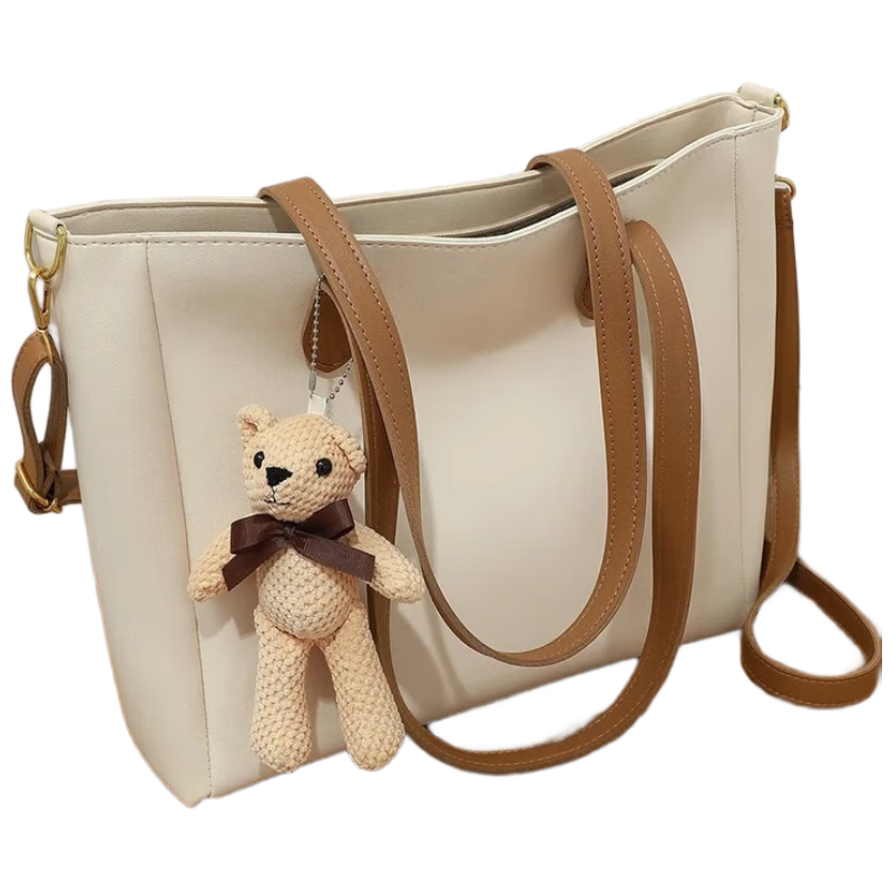 FCTOSSR Women's Large Capacity Tote Bag Shoulder Crossbody Commuter Bag Birthday Goddess Day Gift for Girlfriend 520