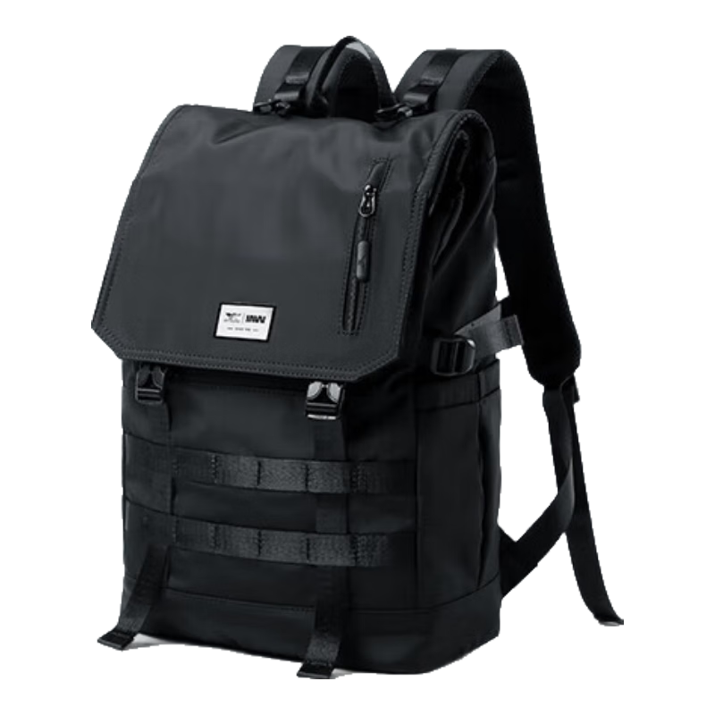 Seven Wolves Men's Large Capacity Backpack Travel Bag Outdoor Hiking Bag Business Short Trip Laptop School Bag