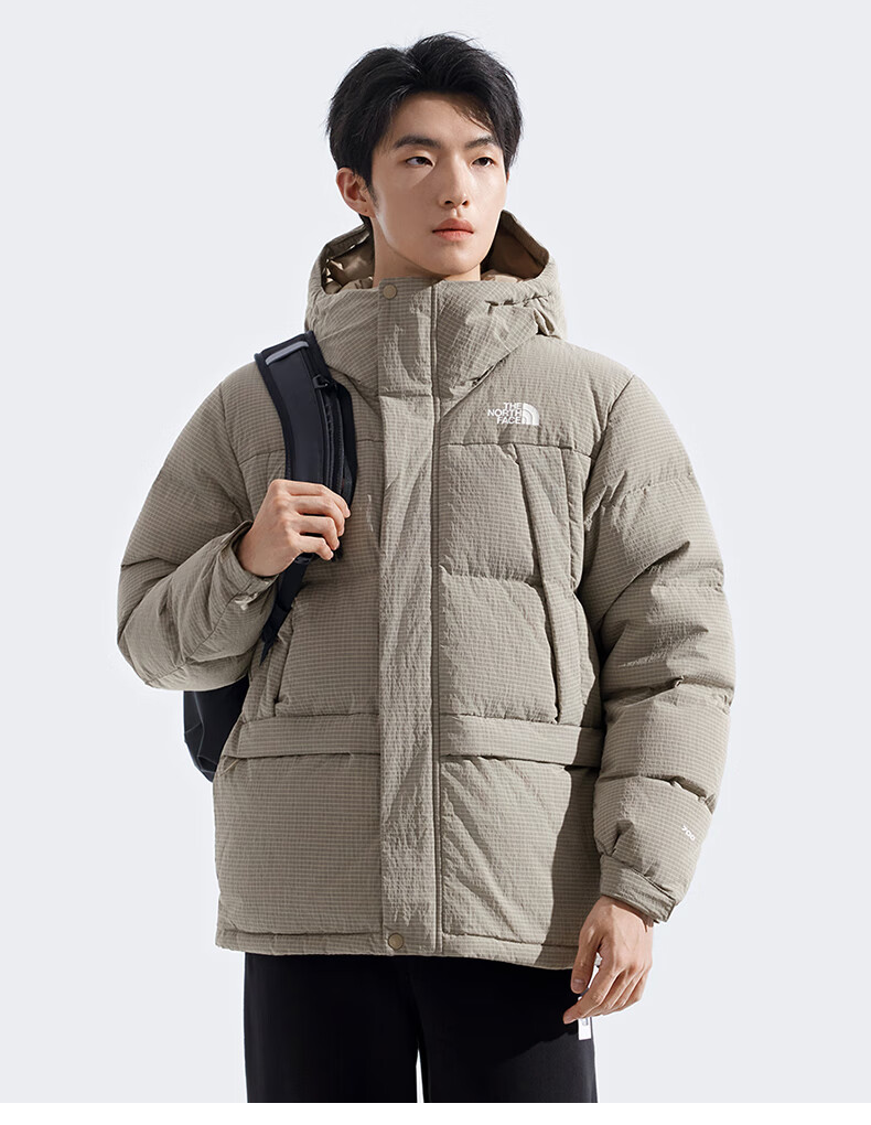 The North Face Men's Windproof 700 Fill Power Goose Down Jacket 8DUJ Black/JK3 2XL 5