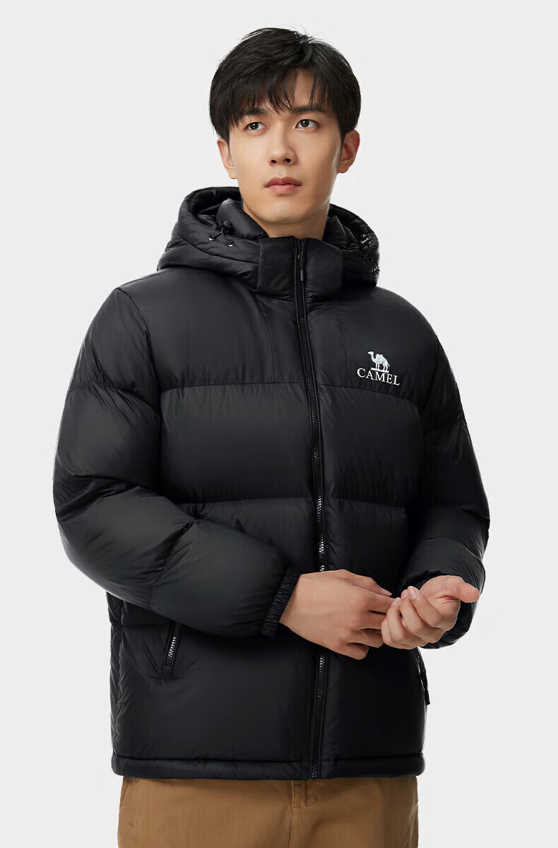 CAMEL [Little Sun - Graphene] Autumn Winter Outdoor Thickened Warm Unisex Down Jacket Puffer Coat 11