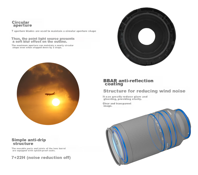 Tamron A047S 70-300mm F/4.5-6.3 Di III RXD Telephoto Zoom Lens, Sports And Wildlife, Sony Full-Frame Mirrorless Camera Lens (Sony Full-Frame E-Mount) 13