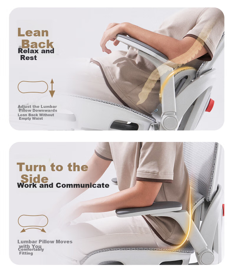 SIHOO B300 Ergonomic Chair, Gaming Chair, Office Chair, Computer Chair, Biomechanical Seat, Waist-Tracking Armrest Chair 15