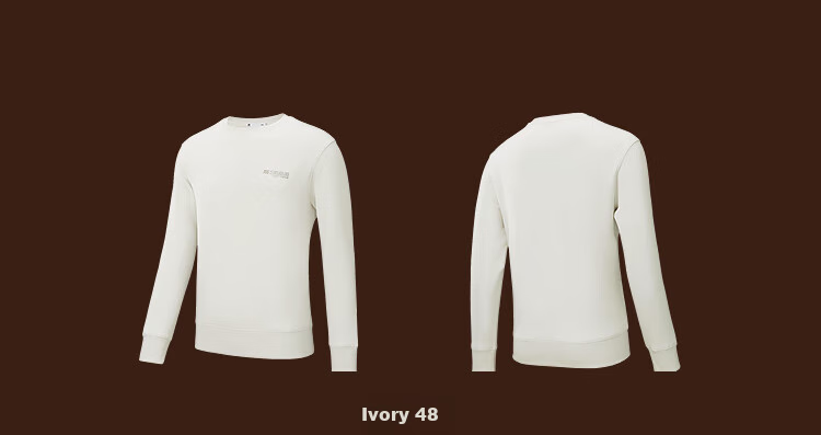 HLA Sweatshirt for Men, Sports Three-Body Countdown Series Long-Sleeve for Me 9