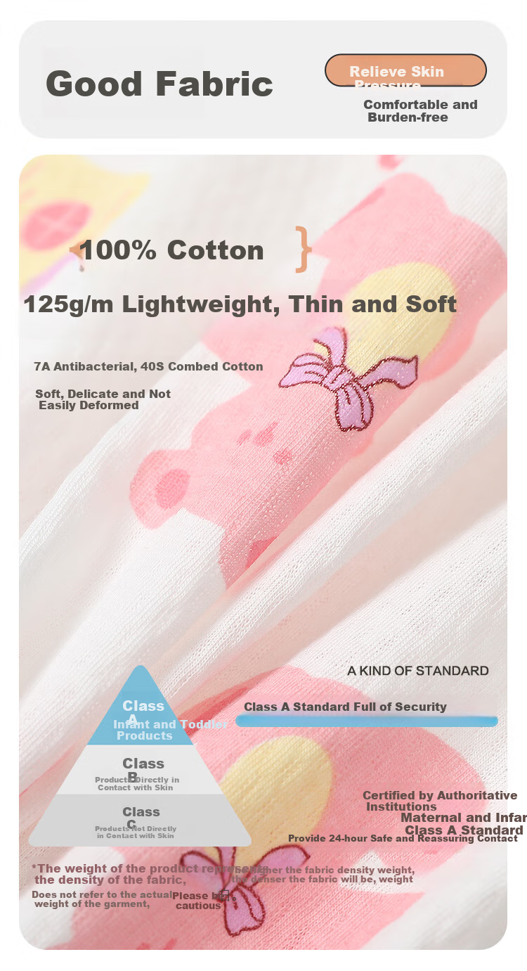 Hodohome Children's Pajamas for Boys, Summer Thin Style A-Class 40S Pure Cotton Home Wear Short-Sleeve Mesh Breathable Air Conditioning Suit 311 Three 165 3