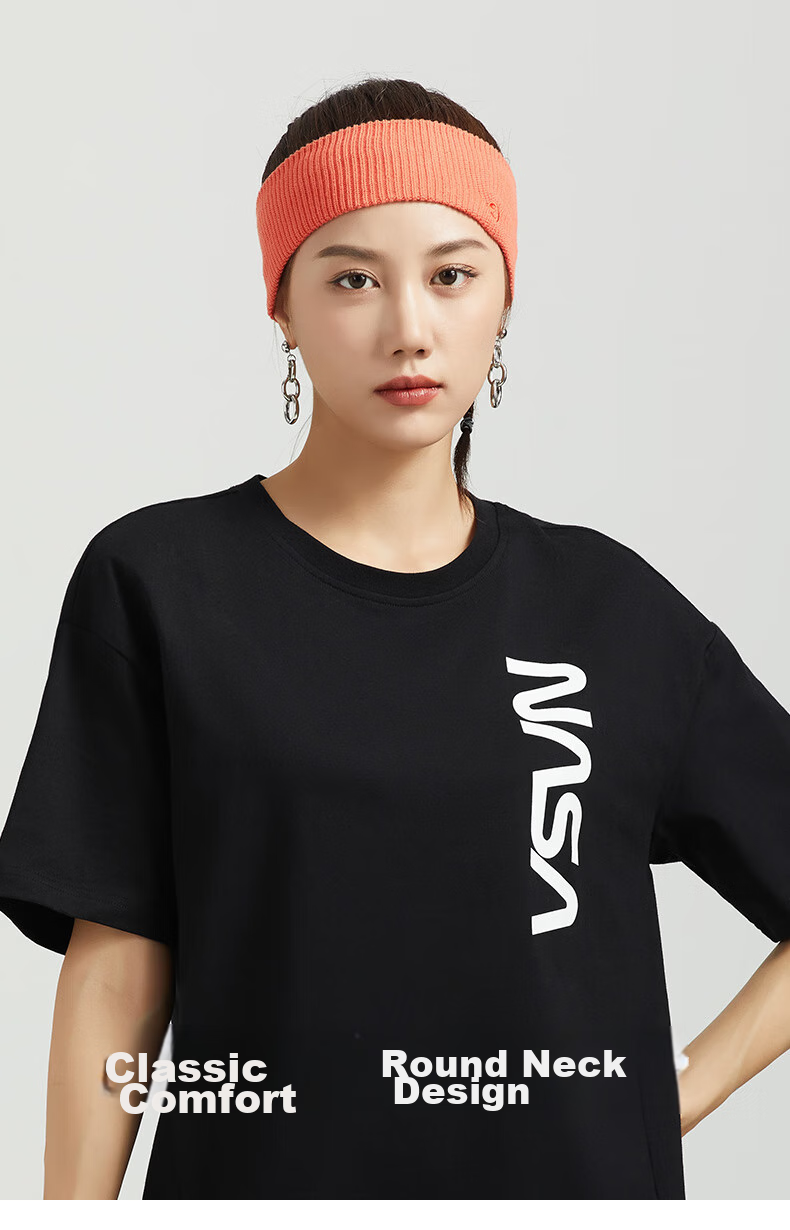 TECTOP Short-Sleeve T-Shirt, Sports Round Neck Undershirt 099, Pink L 9