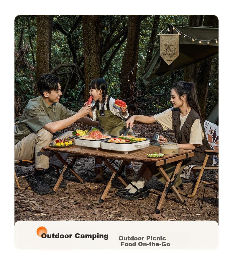 SUPOR Electric Grill Pan, Home Multi-Functional Non-Stick Grill, Detachable And Foldable Outdoor High-Power Barbecue GJ5030P818 31