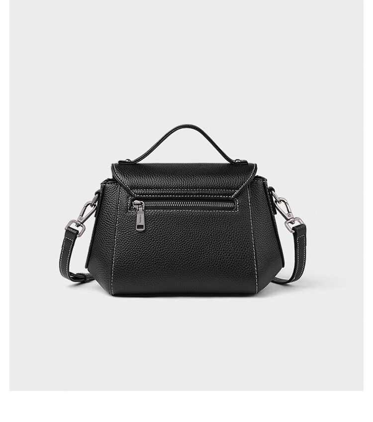 Millies Leather Handbag, Women's Crossbody Bag, Casual Tote And Shoulder Bag, Practical Birthday And Mother's Day Gift for Mom 6