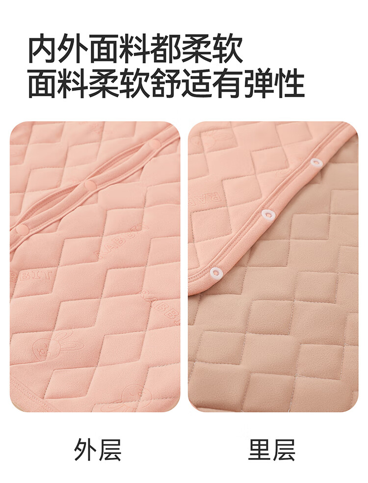 Hodo Thermal Underwear School Uniform Base Layer Winter Kids Warm Jacket Cotton Padded Coat for Girls Elementary and Middle School Students 3