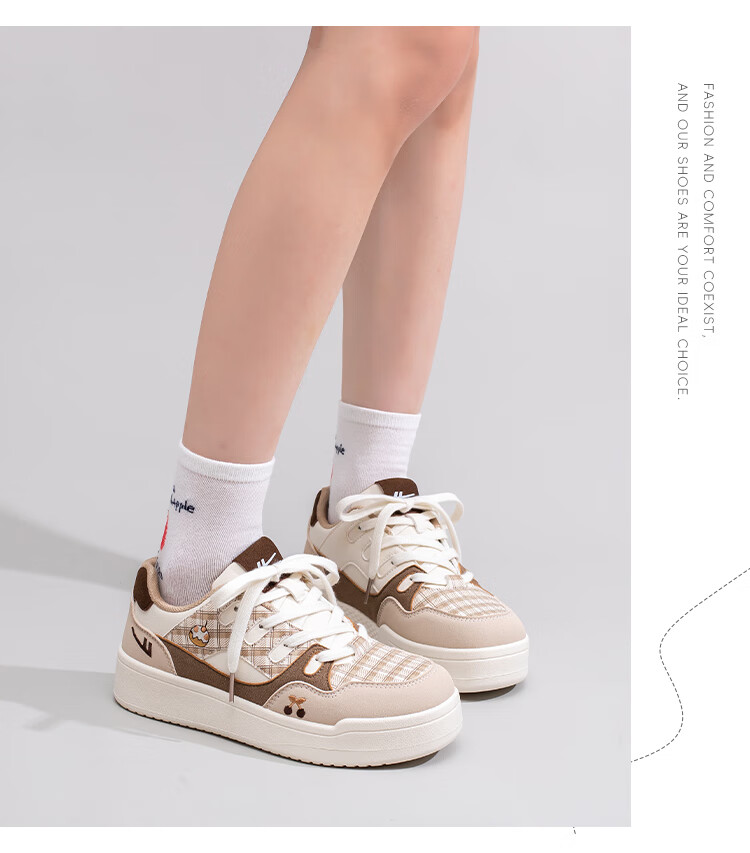 Warrior Women's Thick Sole Creative Casual Sneakers 2026 Spring Autumn New Student Sports Shoes Light Blue Size 38 3