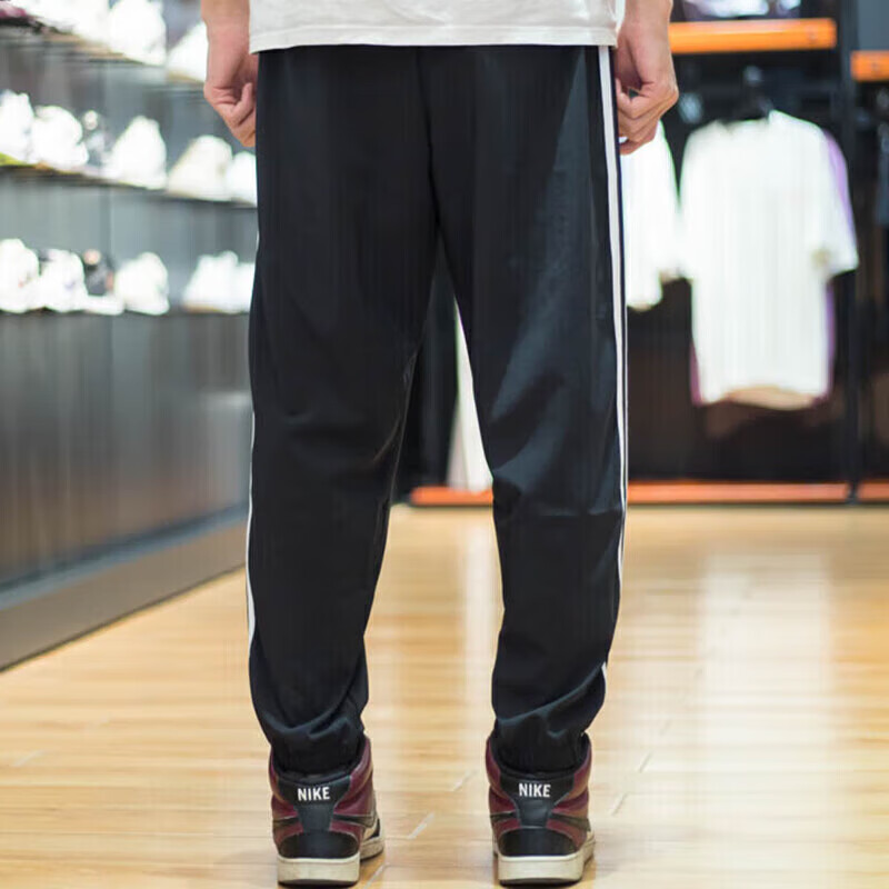 Adidas Men's Spring Fashion Sports Training Casual Woven Pants IK5029 Black M 2